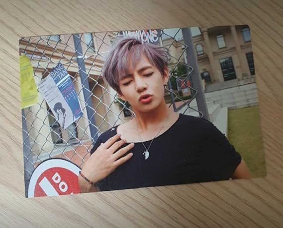 BTS DOPE 公式 サノク トレカ 事前収録 テテ チョロ フォトカード